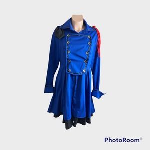 Xian Xian Military Cosplay Costume 5X